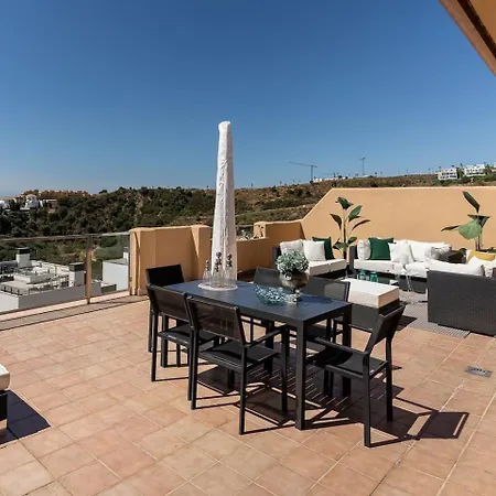Penthouse Met Geweldig Zeezicht