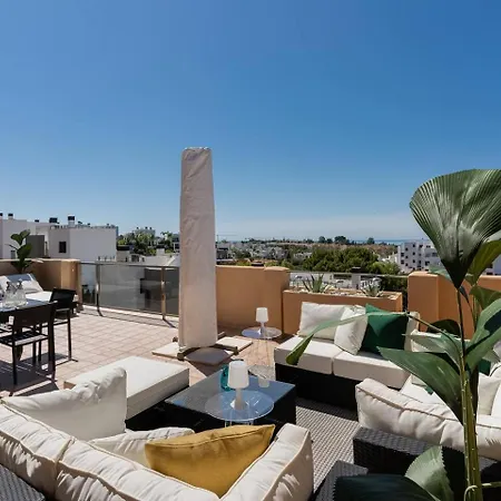 Lejlighed Seaview 2br Penthouse With Terrace & Pool Access *