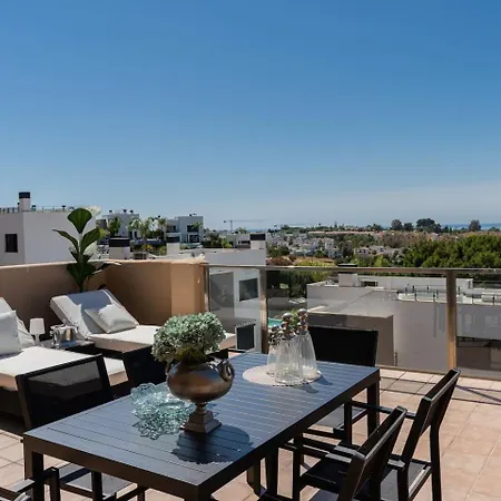 Penthouse Met Geweldig Zeezicht
