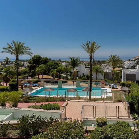 Lejlighed Seaview 2br Penthouse With Terrace & Pool Access Estepona